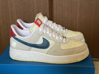 UNDEFEATED × Nike Air Force 1 Low "White"