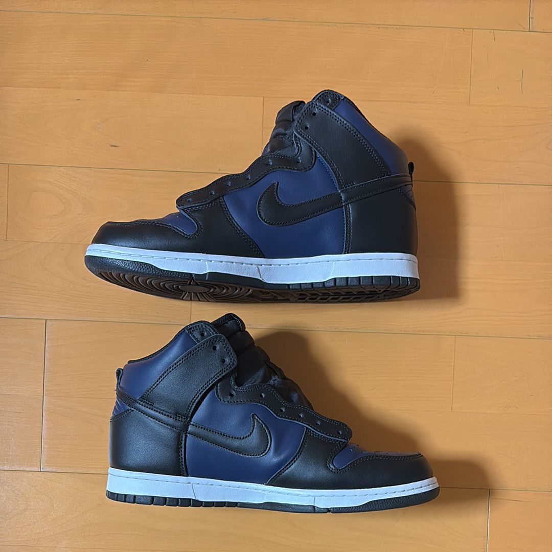Fragment × Nike Dunk High "Tokyo"