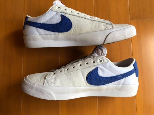 Nike SB Orange Label Zoom Blazer Low PRO GT ISO "White/Varsity Royal"