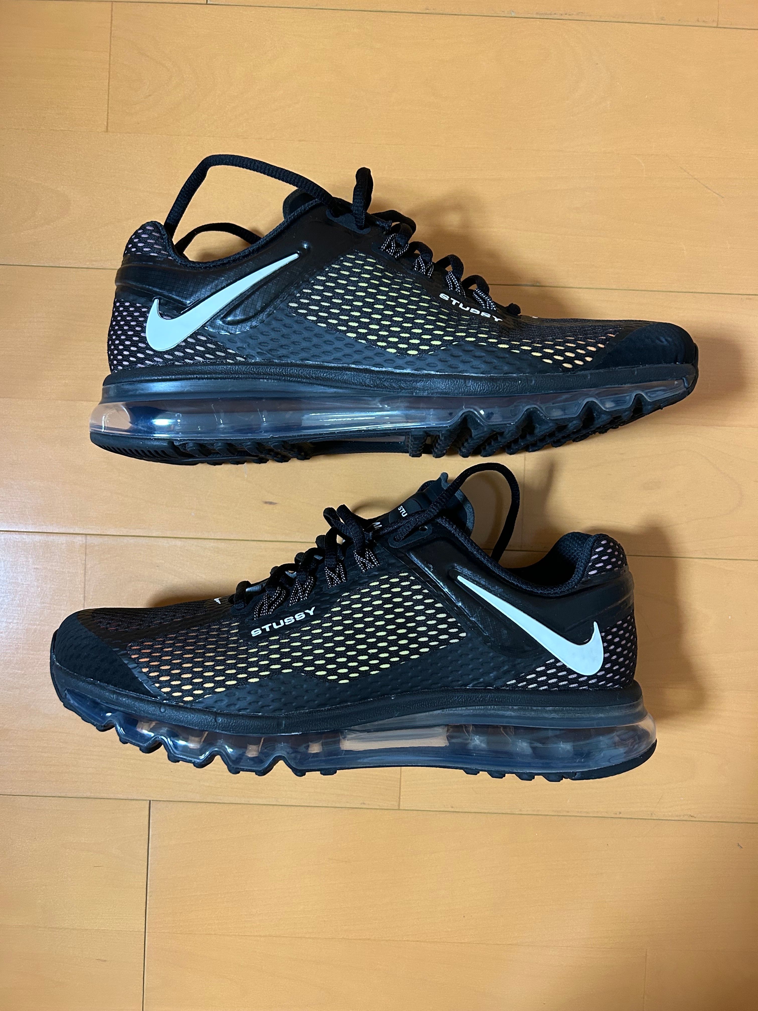 Stussy x Nike Air Max 2013 "Black"