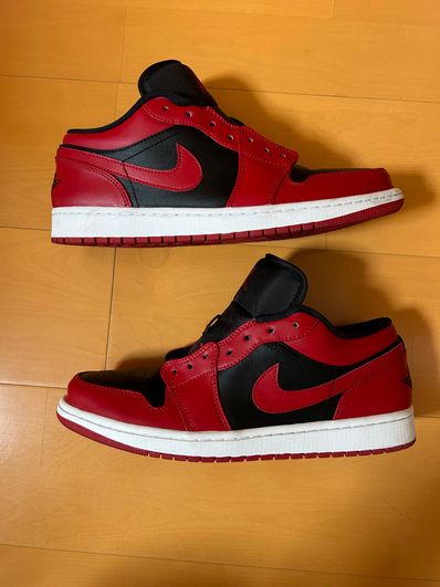 Nike Air Jordan 1 Low "Varsity Red"