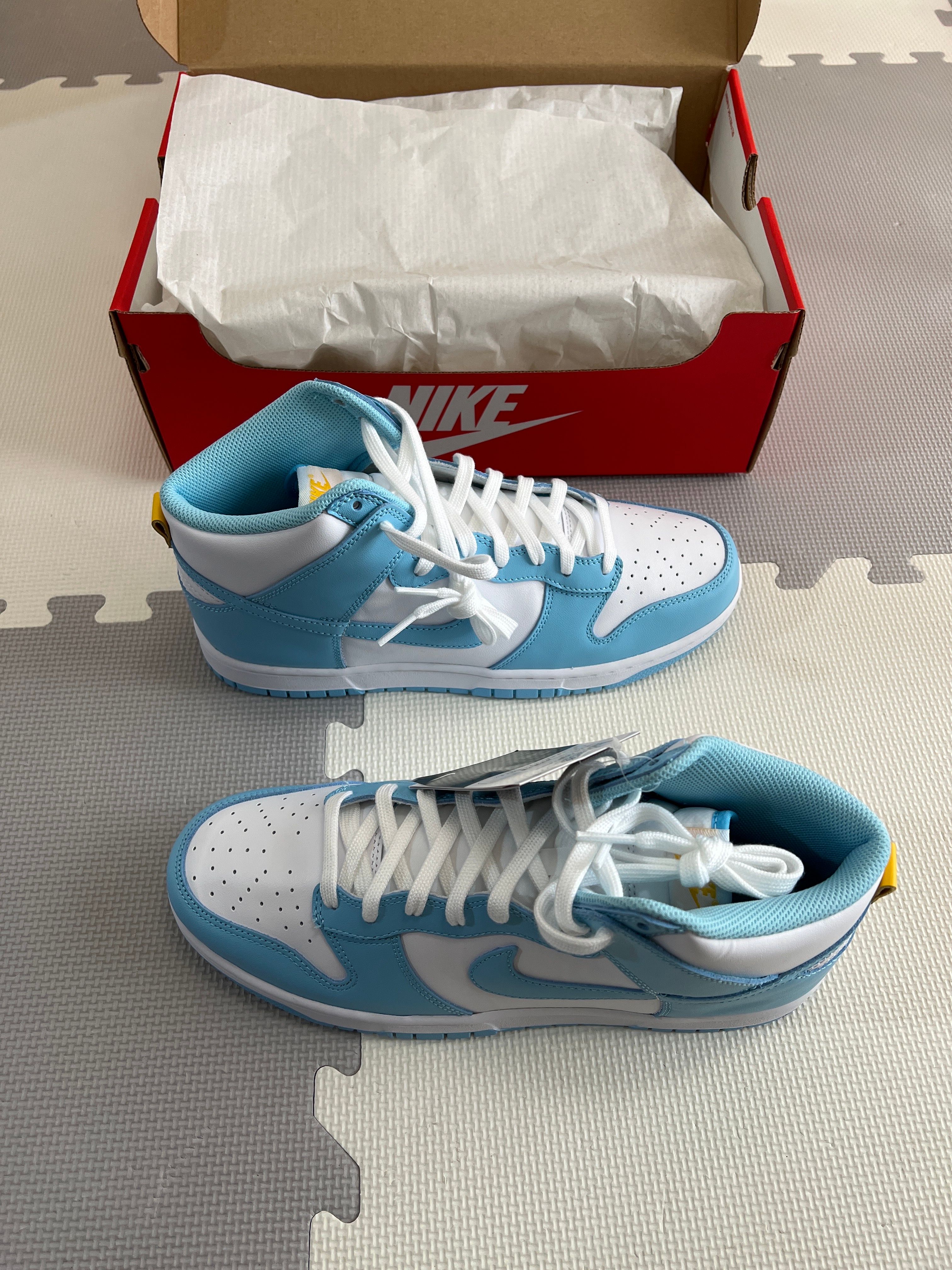 Nike Dunk High "Blue Chill"