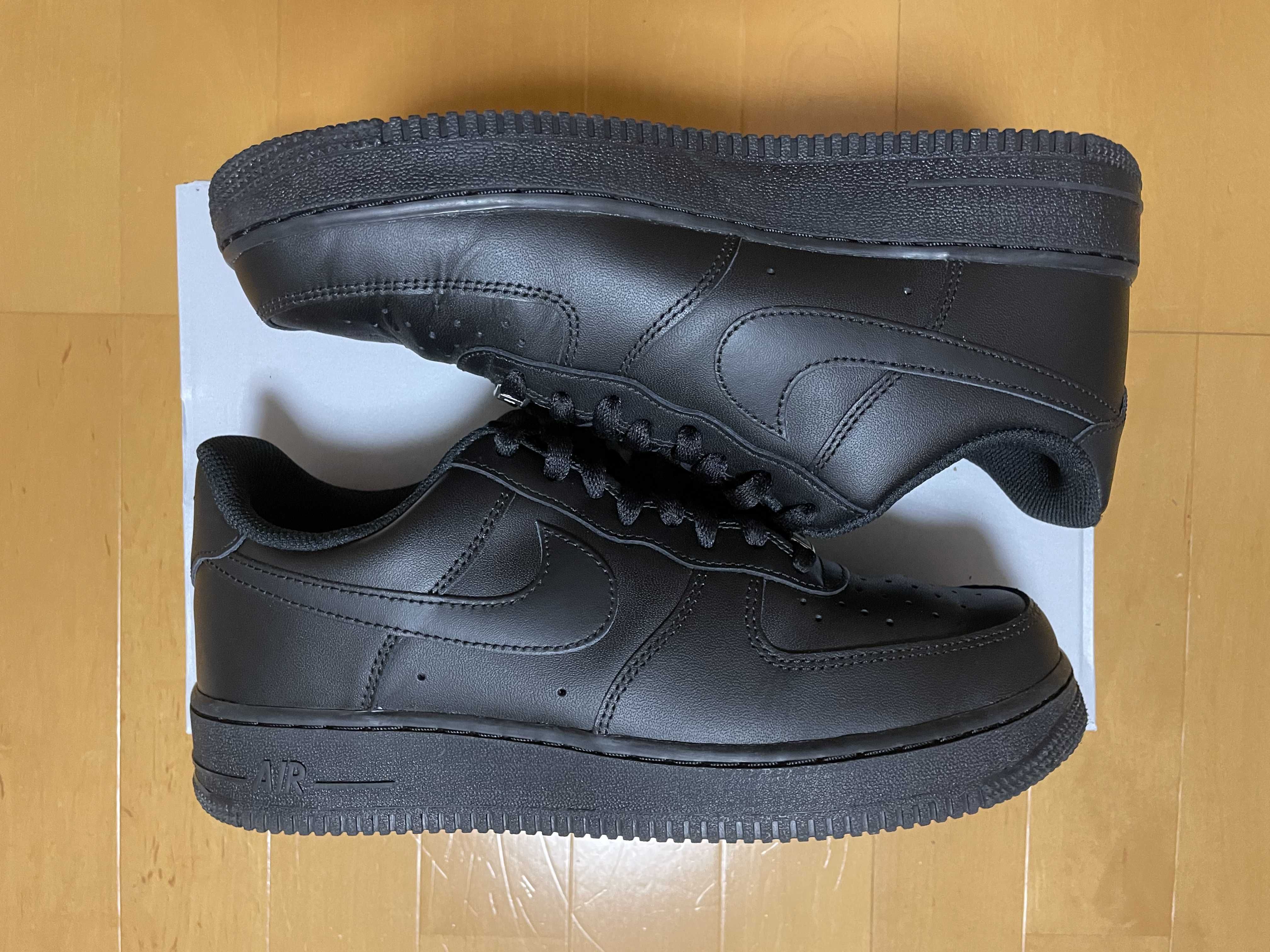 Nike Air Force 1 Low '07 "Black/Black"