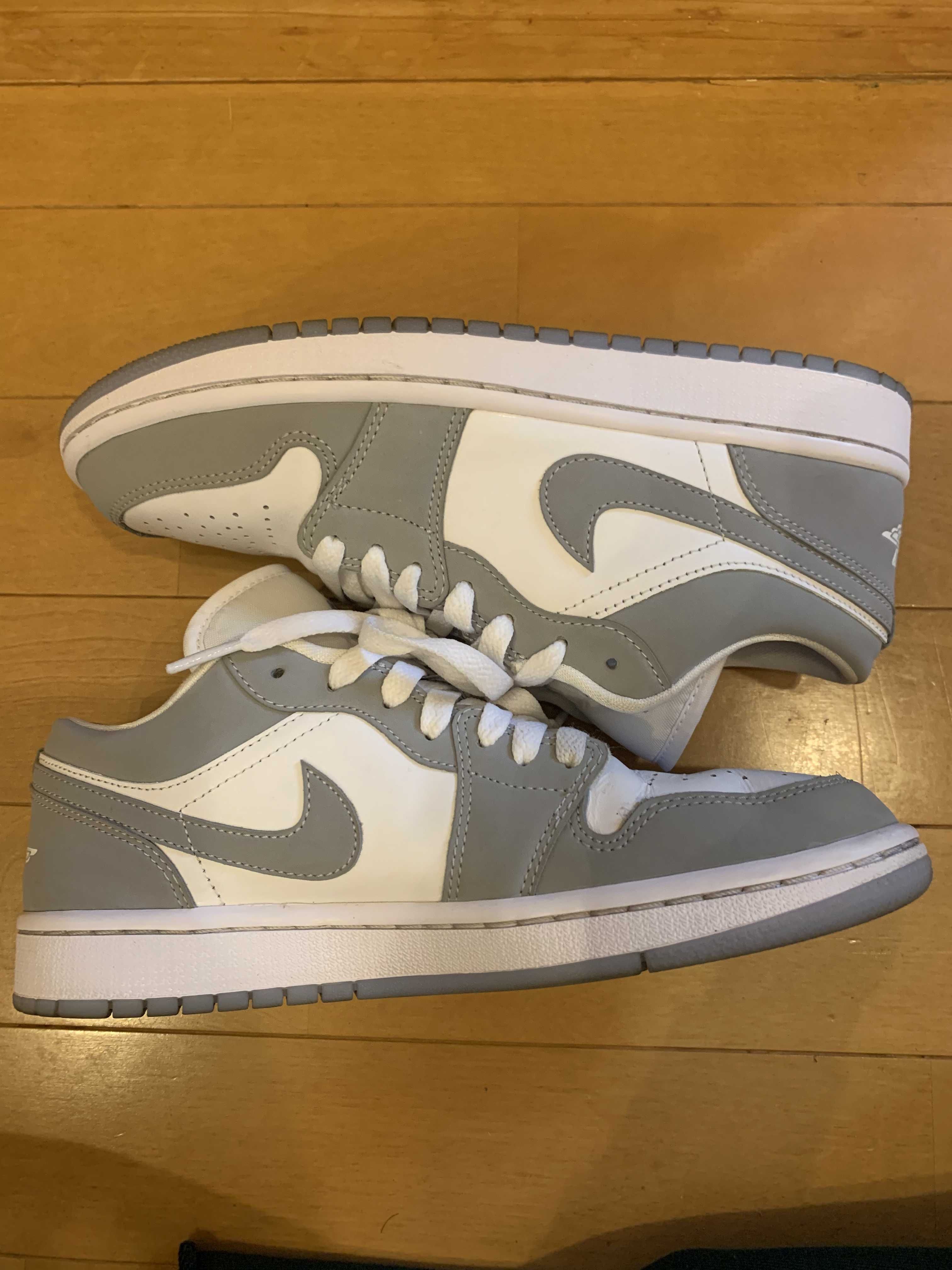 Nike Women's Air Jordan 1 Low "Wolf Grey"