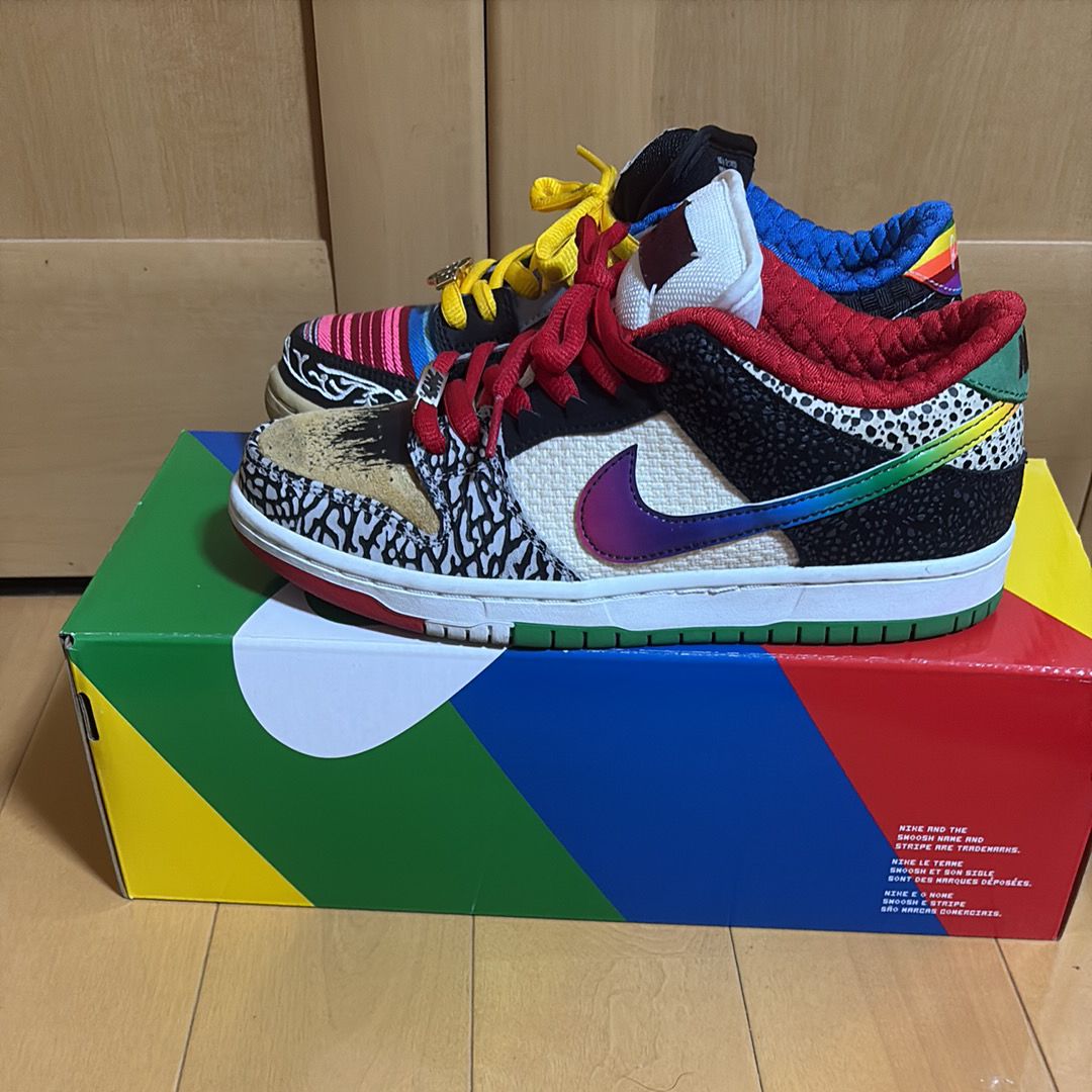 Nike SB Dunk Low "What The Paul"