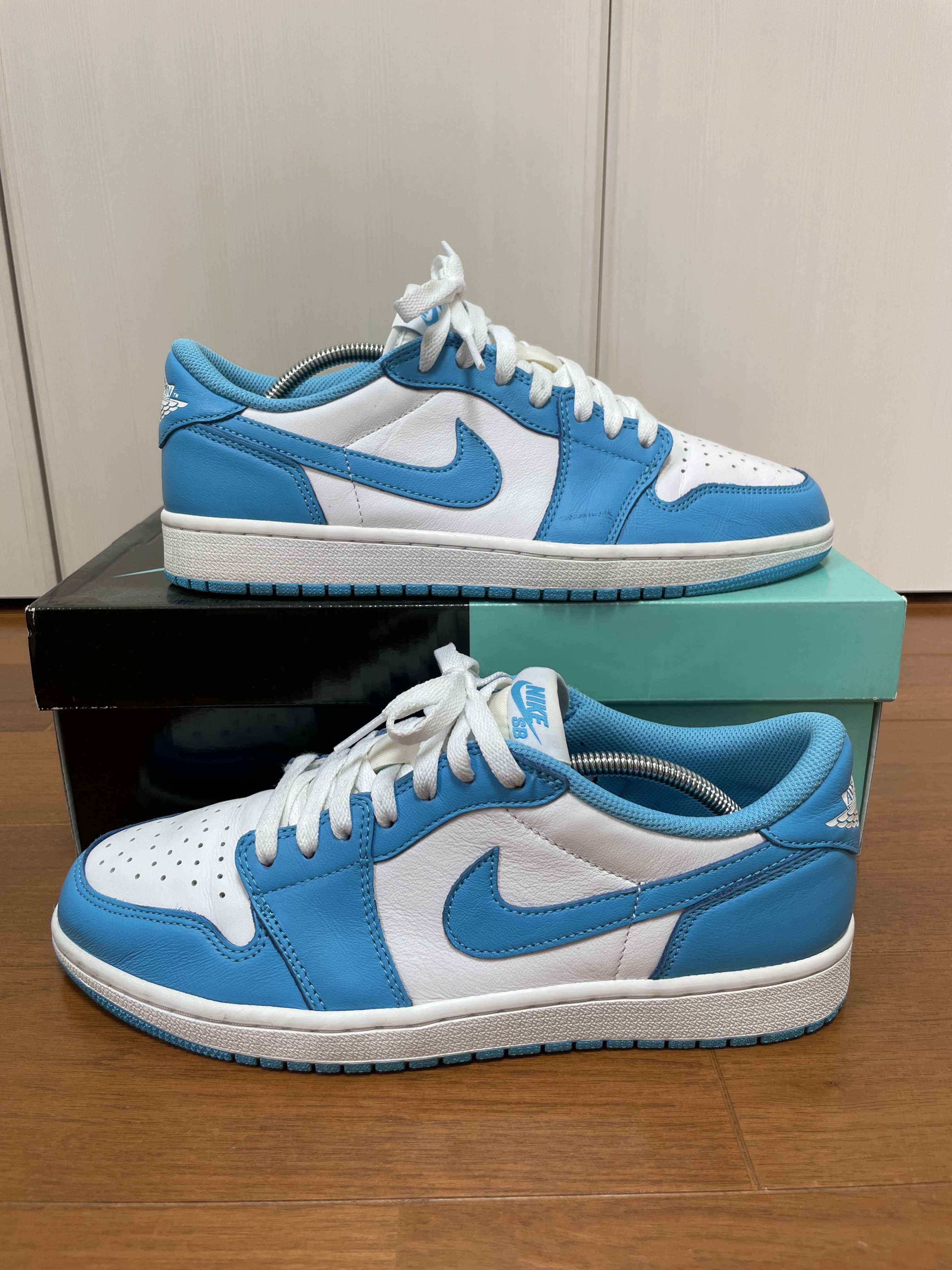 Nike SB Air Jordan 1 Low "UNC" 