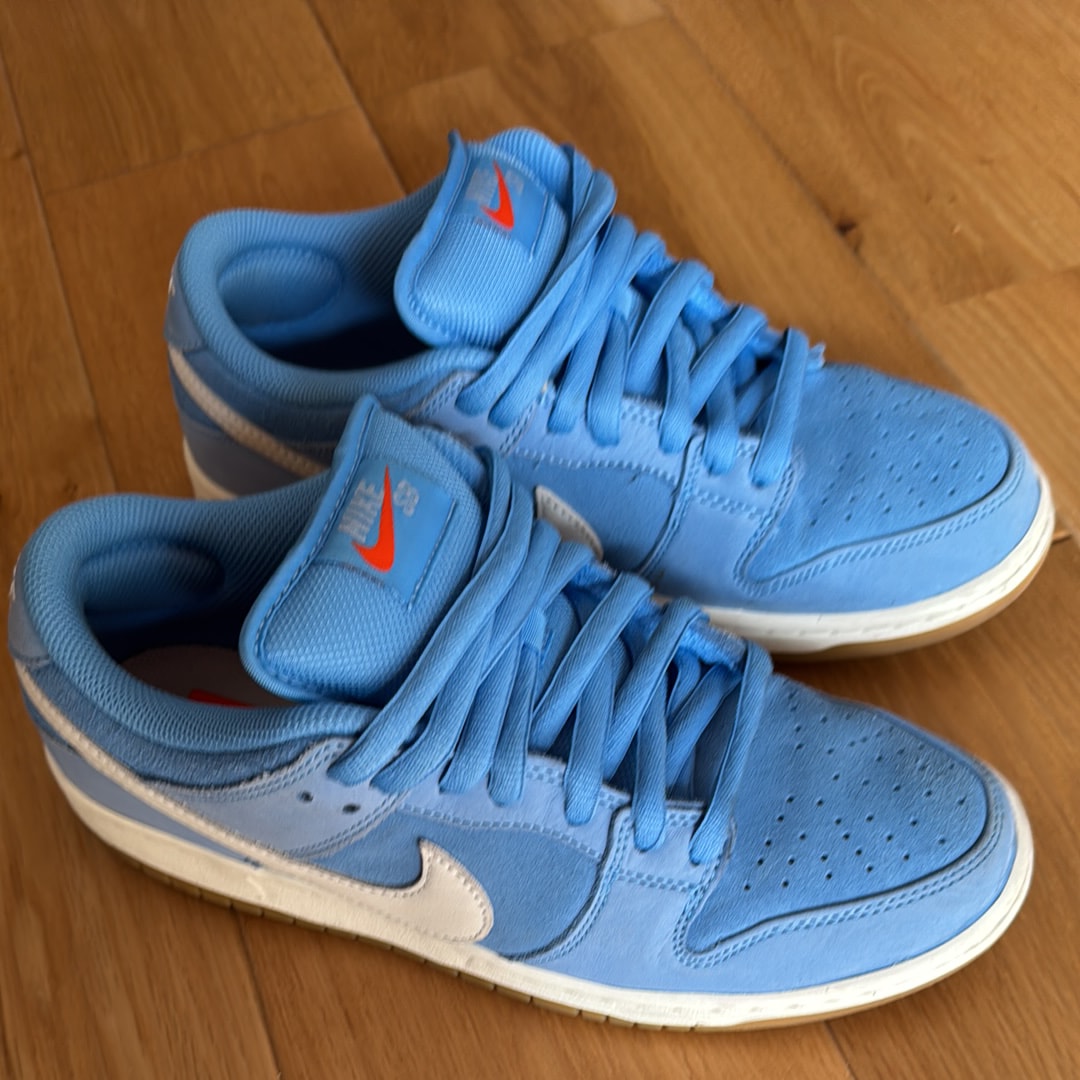 Nike SB Dunk Low Pro ISO "University Blue"