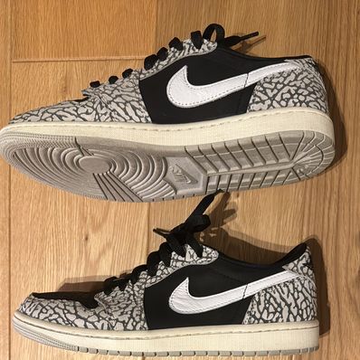 Nike Air Jordan 1 Retro Low OG "Black Cement"