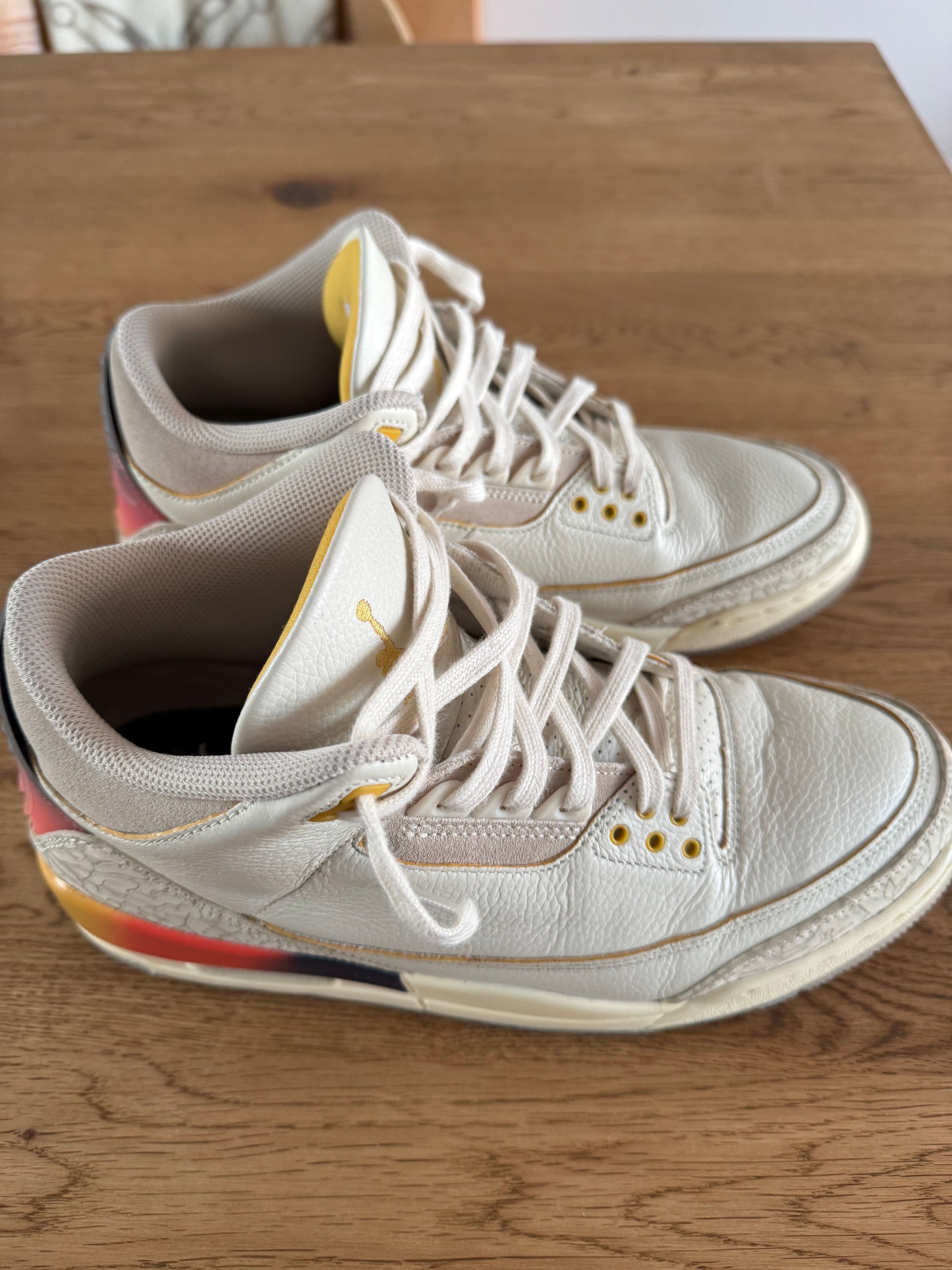 J Balvin × Nike Air Jordan 3 Retro SP "Sunset"