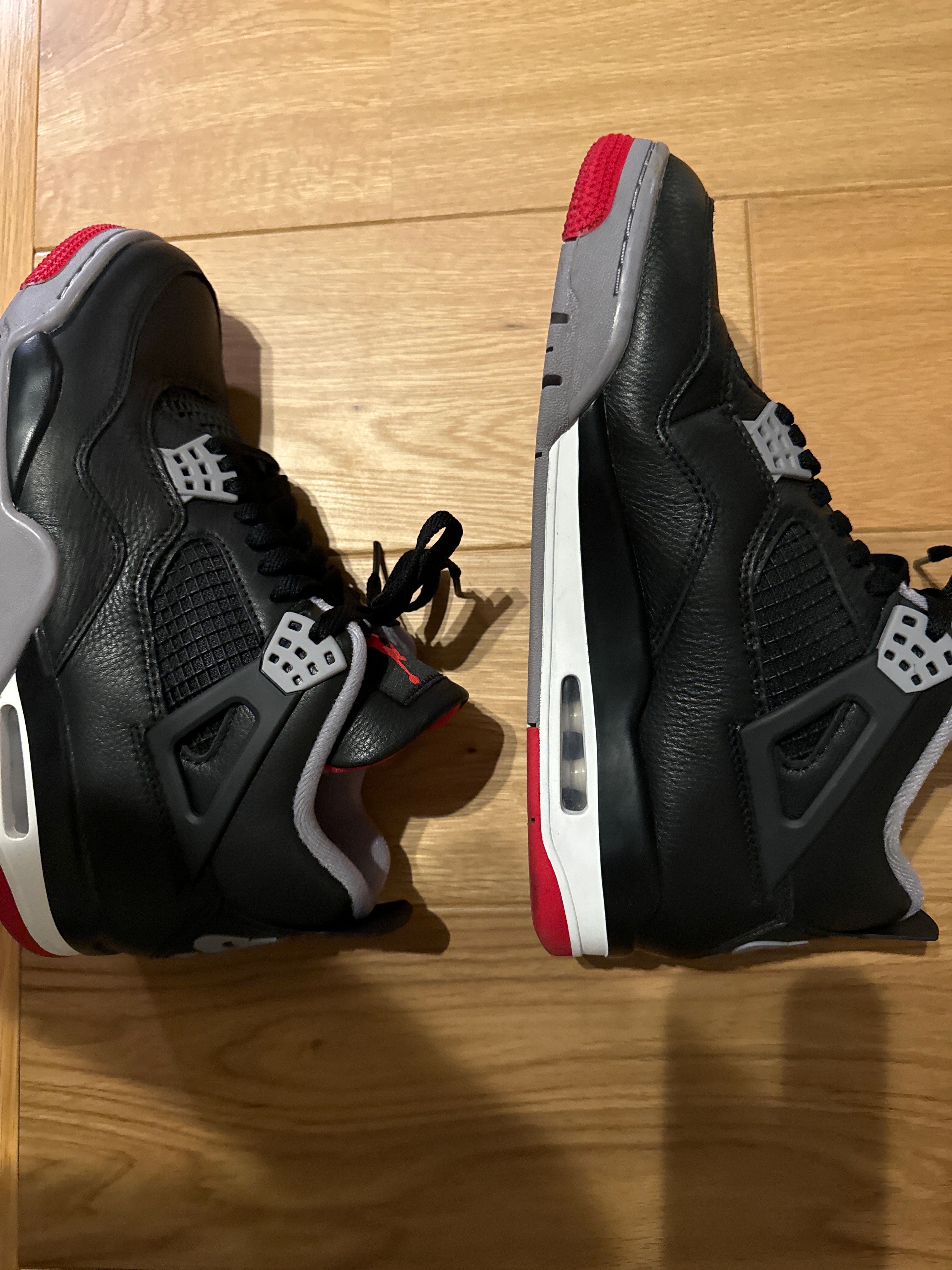 Nike Air Jordan 4 Retro "Bred Reimagined"