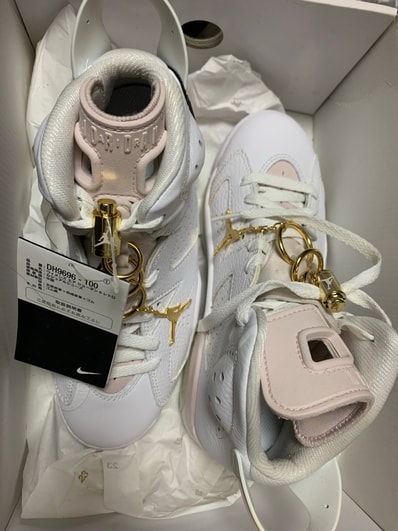 Nike Women's Air Jordan 6 "Gold Hoops"