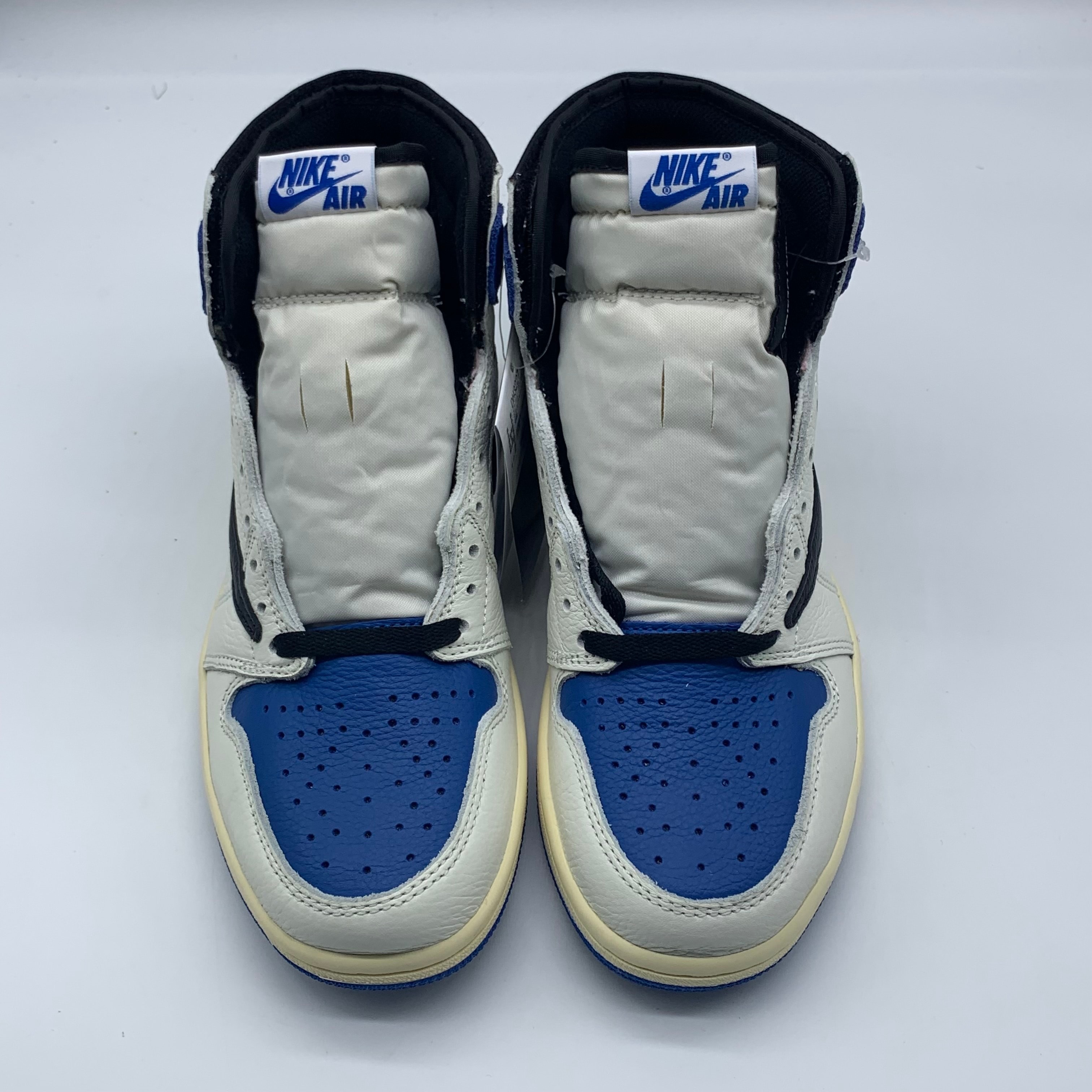 Travis Scott × fragment design × Nike Air Jordan 1 Retro High OG SP "Military Blue"