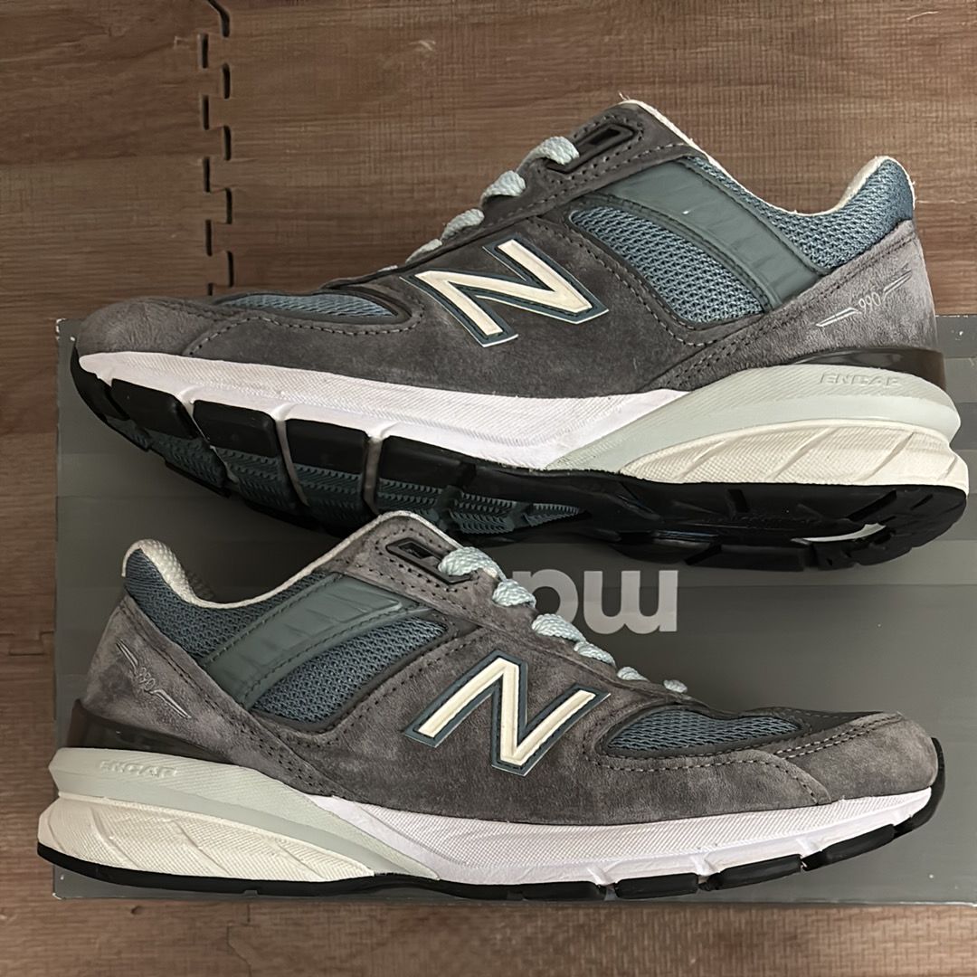 SSZ × Akio Hasegawa × New Balance 990V5 "Gray"