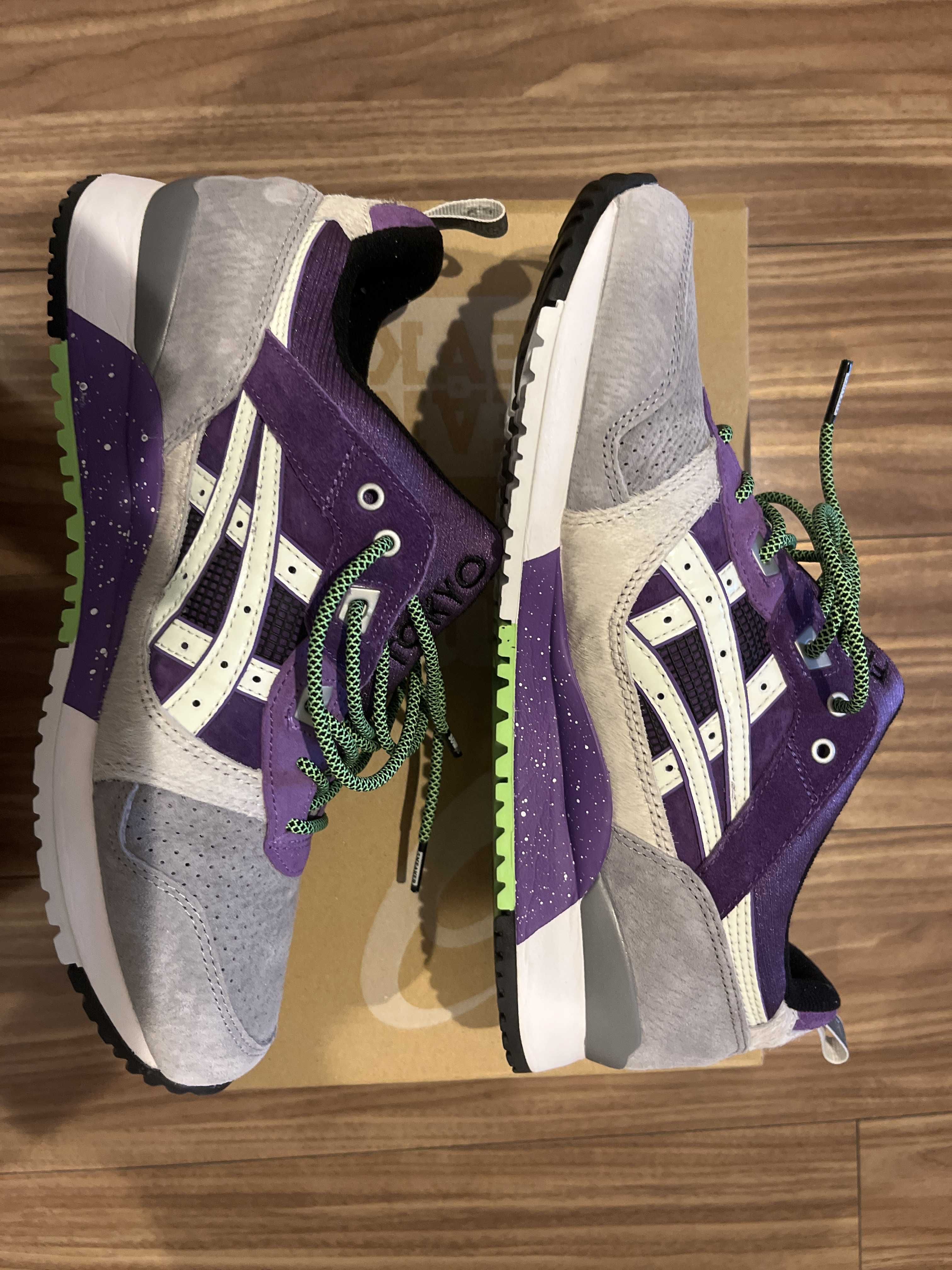 atmos × SNEAKER FREAKER × Asics GEL-LYTE III OG "Alley Cats"