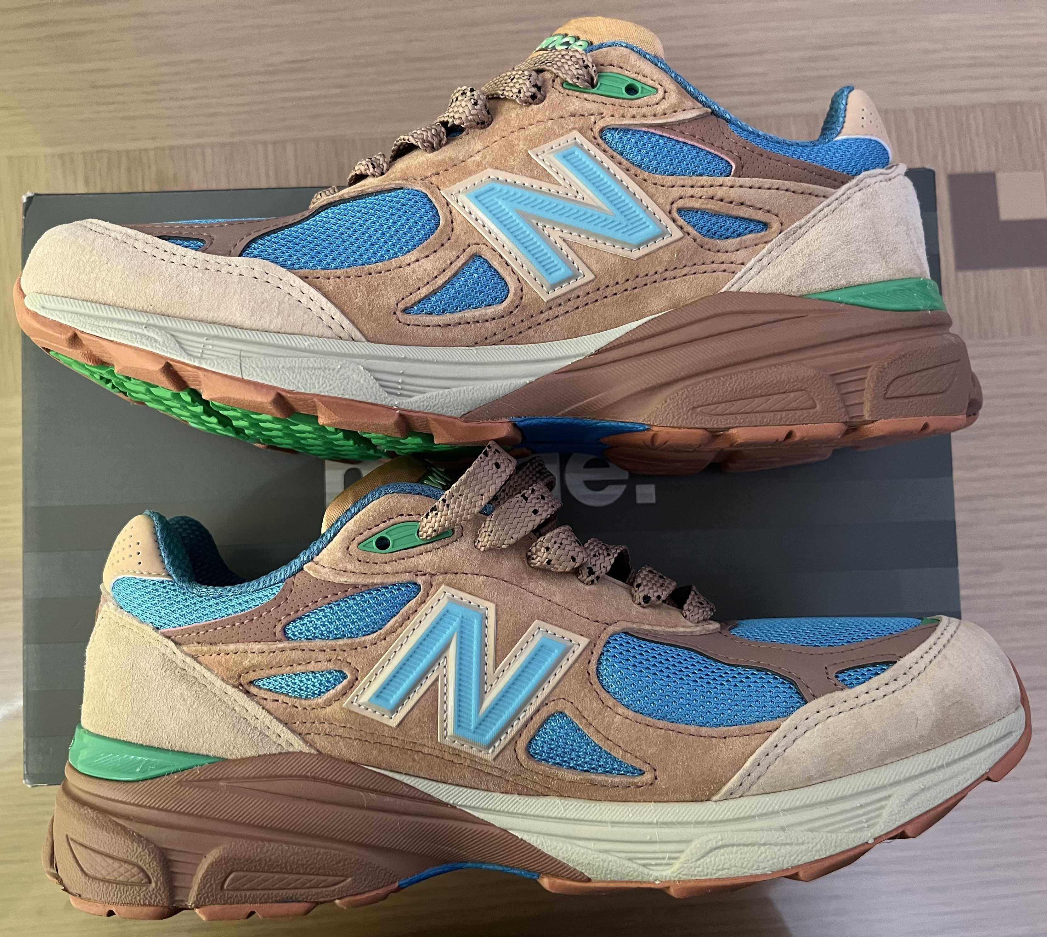 JOE FRESHGOODS × New Balance 990V3 "OUTSIDE CLOTHES"