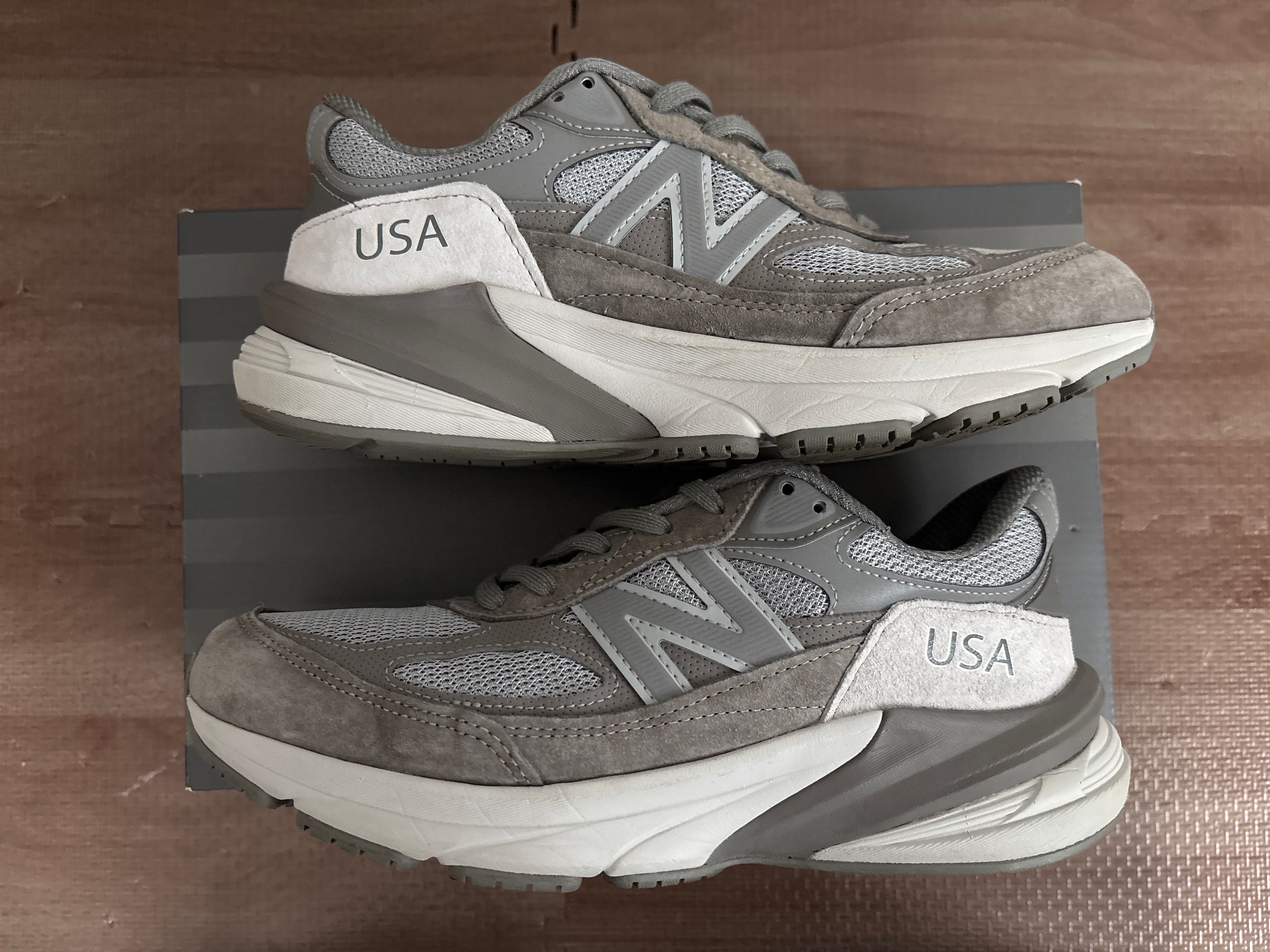 WTAPS × New Balance 990V6 "Gray"