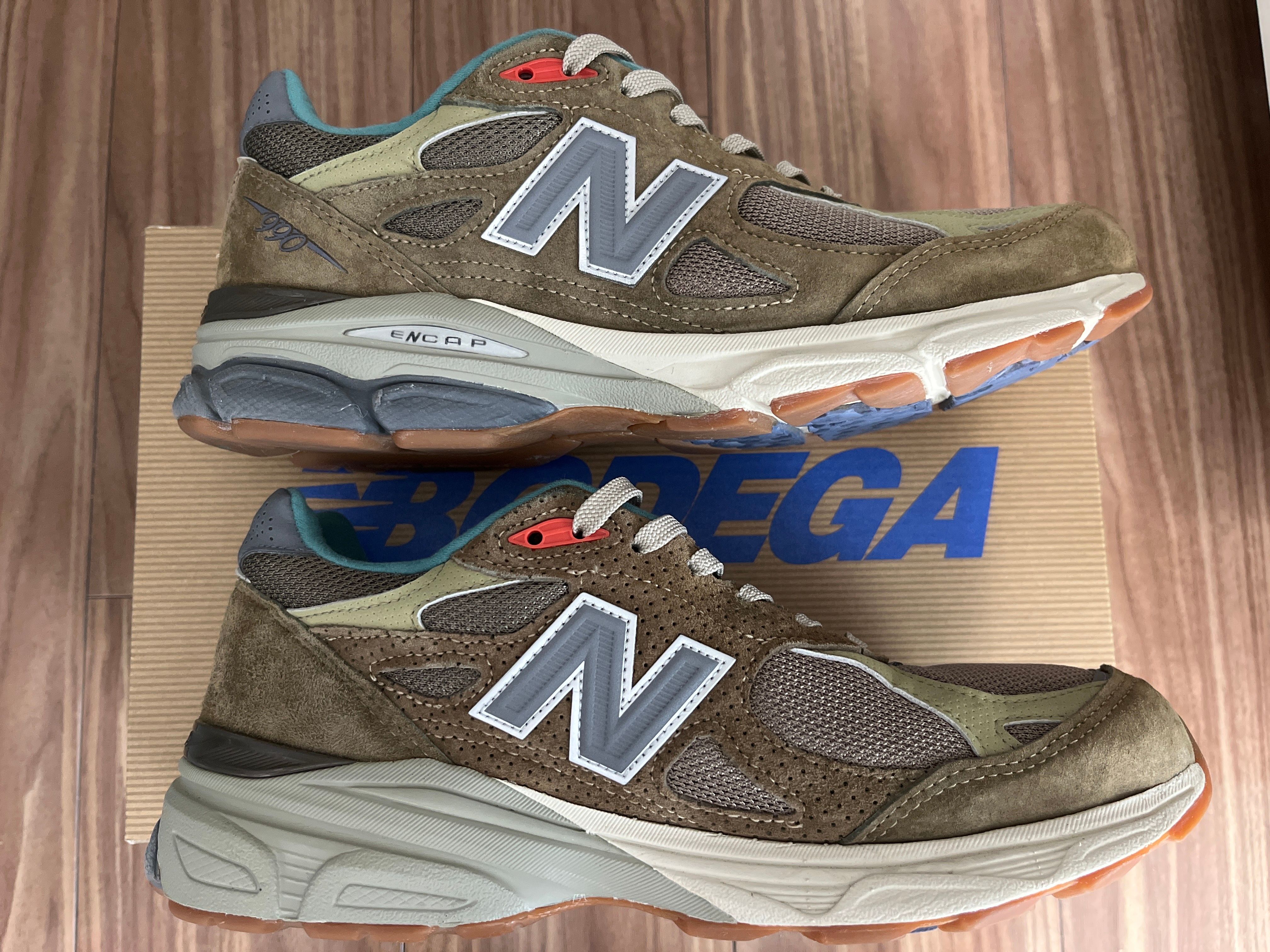 Bodega × New Balance 990V3 "Here to Stay"
