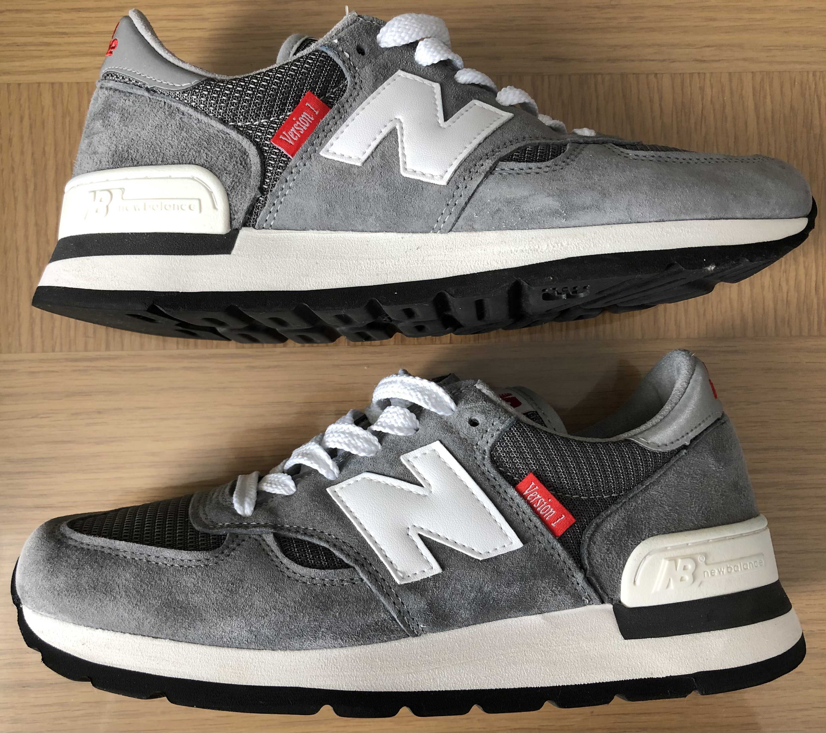 New Balance 990VS1 "Grey"