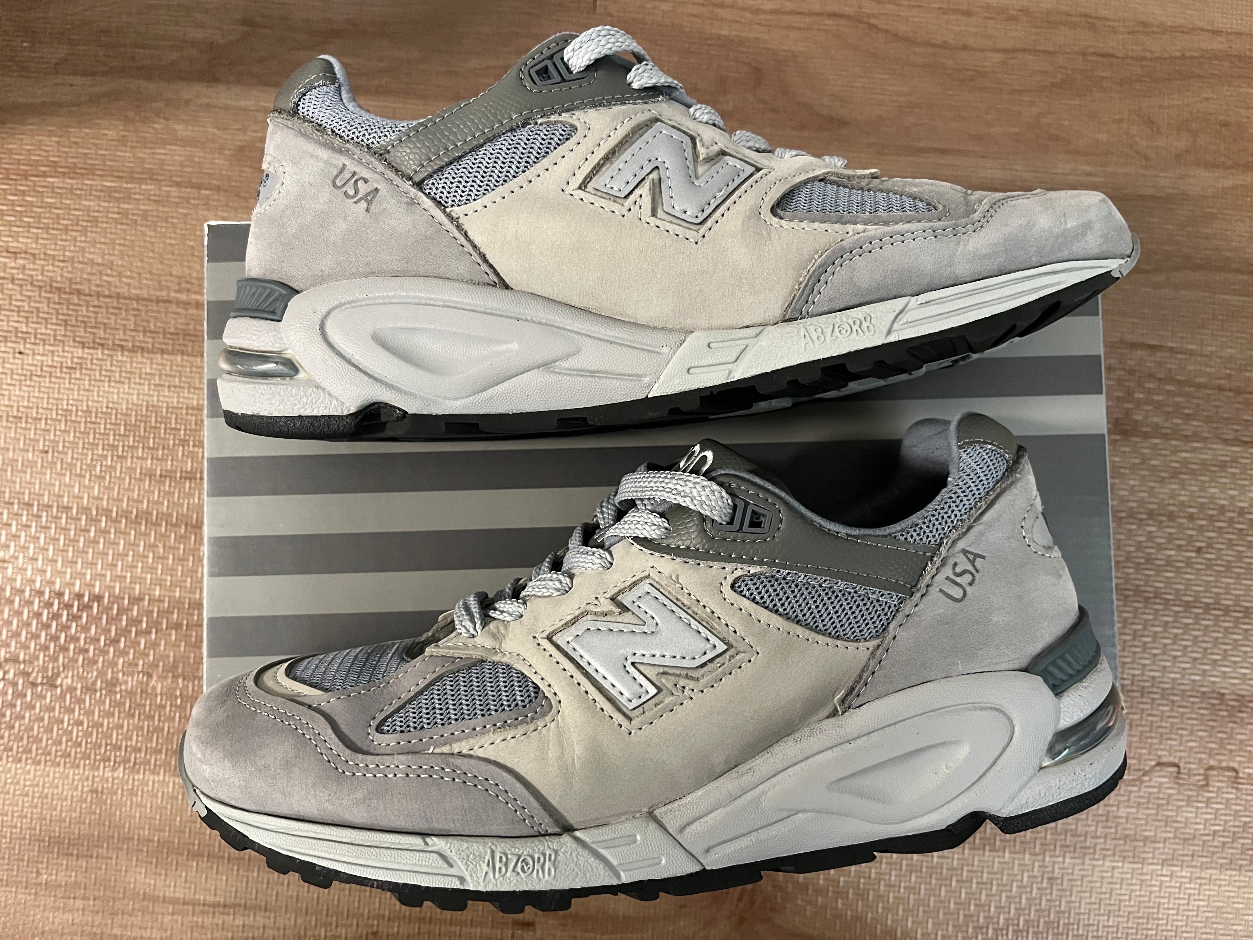 Wtaps × New Balance 990V2 "Gray"