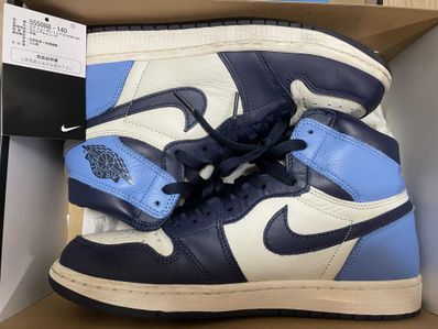 Nike Air Jordan 1 Retro High OG "Obsidian/University Blue"
