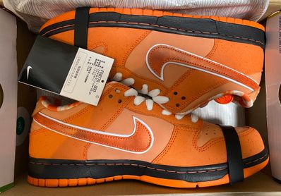 Concepts × Nike SB Dunk Low SP "Orange Lobster"