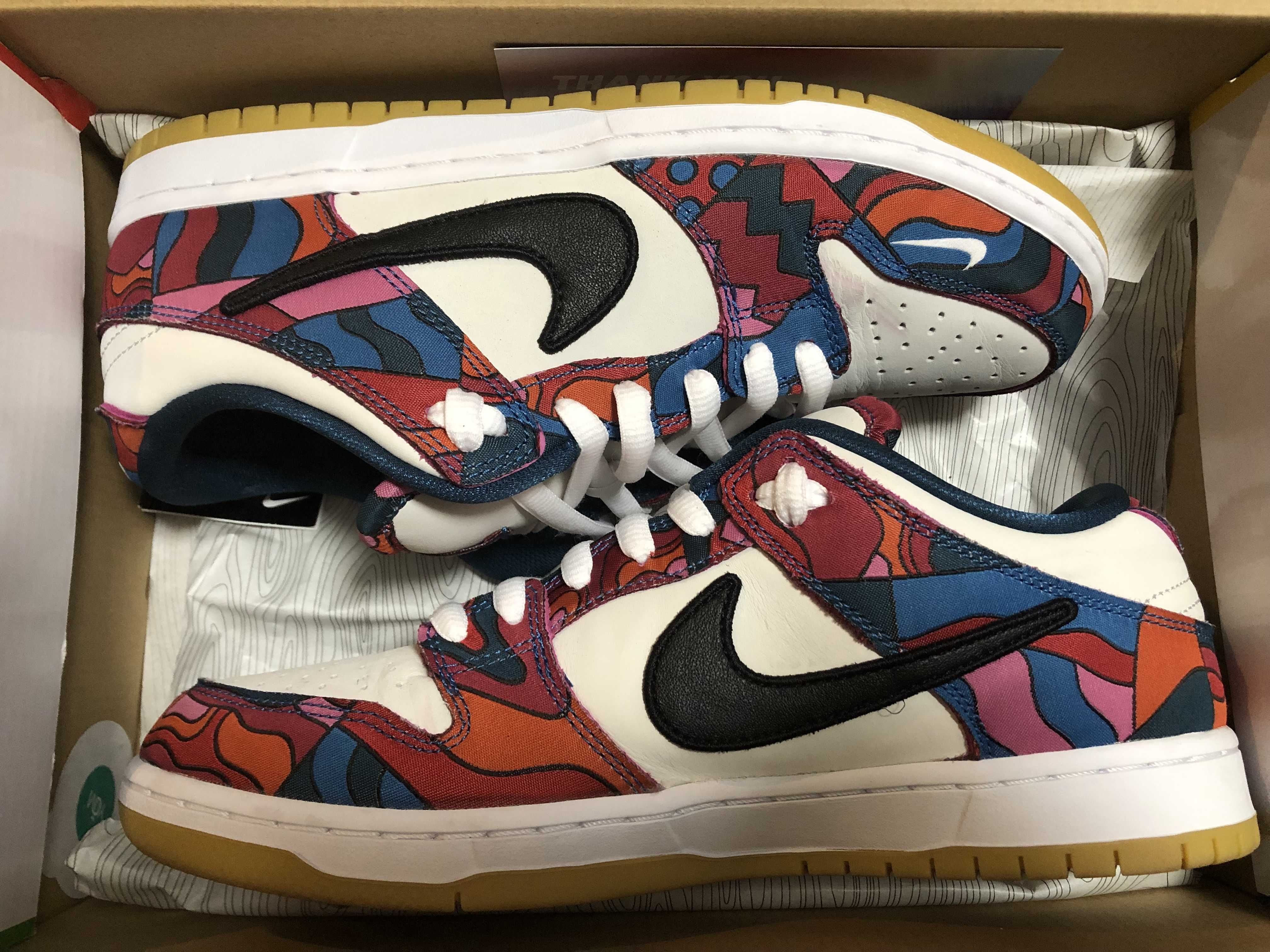 Piet Parra × Nike SB Dunk Low Pro "Abstract Art"