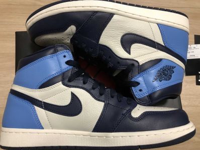 Nike Air Jordan 1 Retro High OG "Obsidian/University Blue"