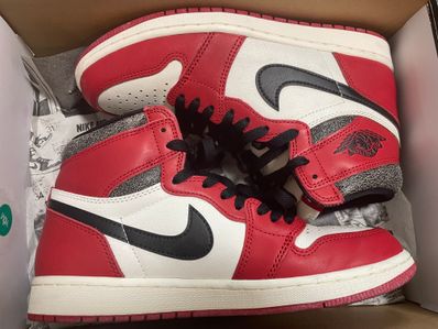 Nike Air Jordan 1 High OG "Lost & Found/Chicago"