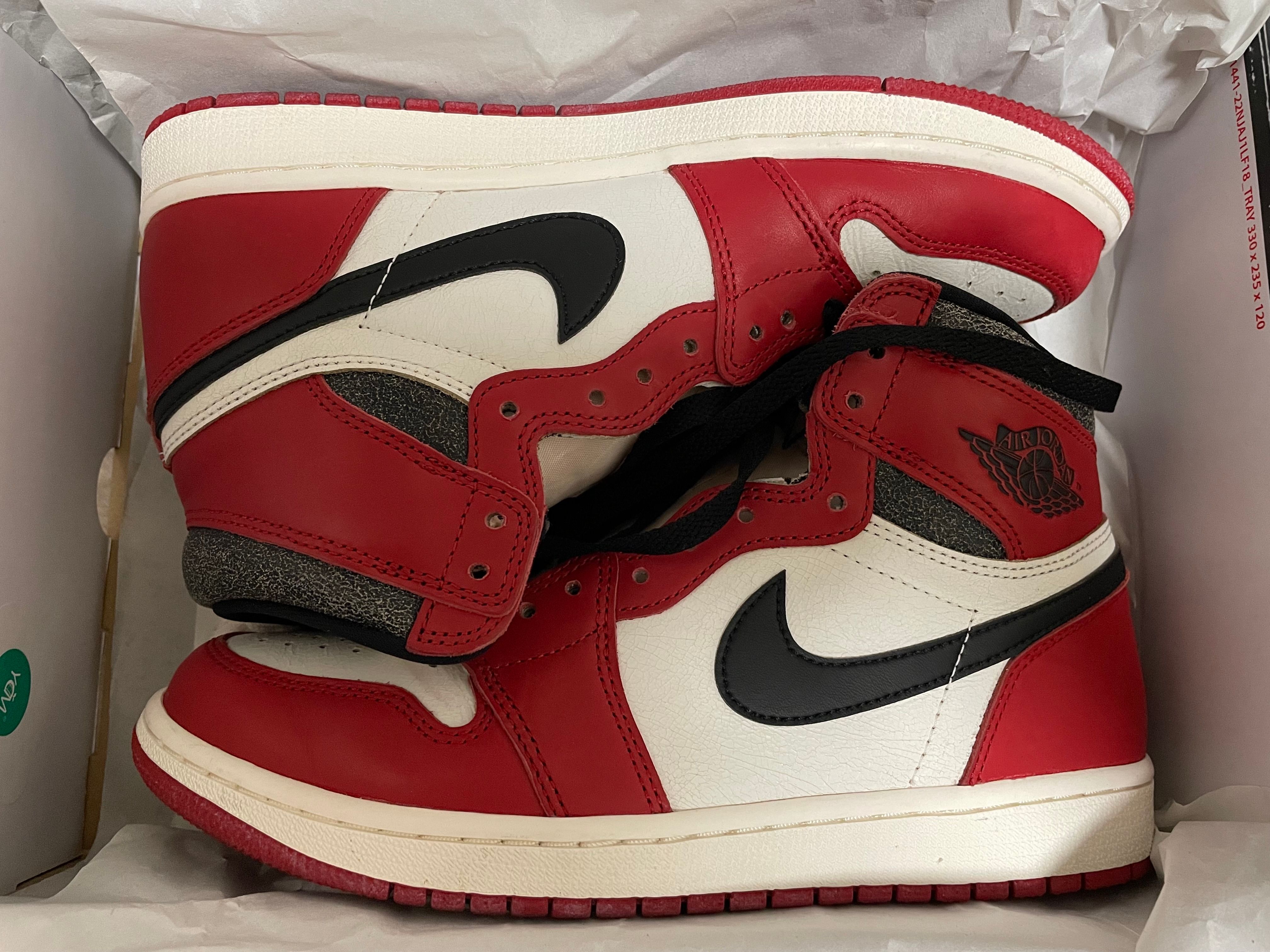 Nike Air Jordan 1 High OG "Lost & Found/Chicago"