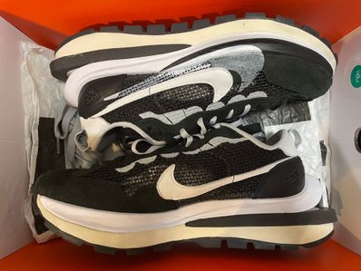 sacai × Nike Vapor Waffle "Black and White"