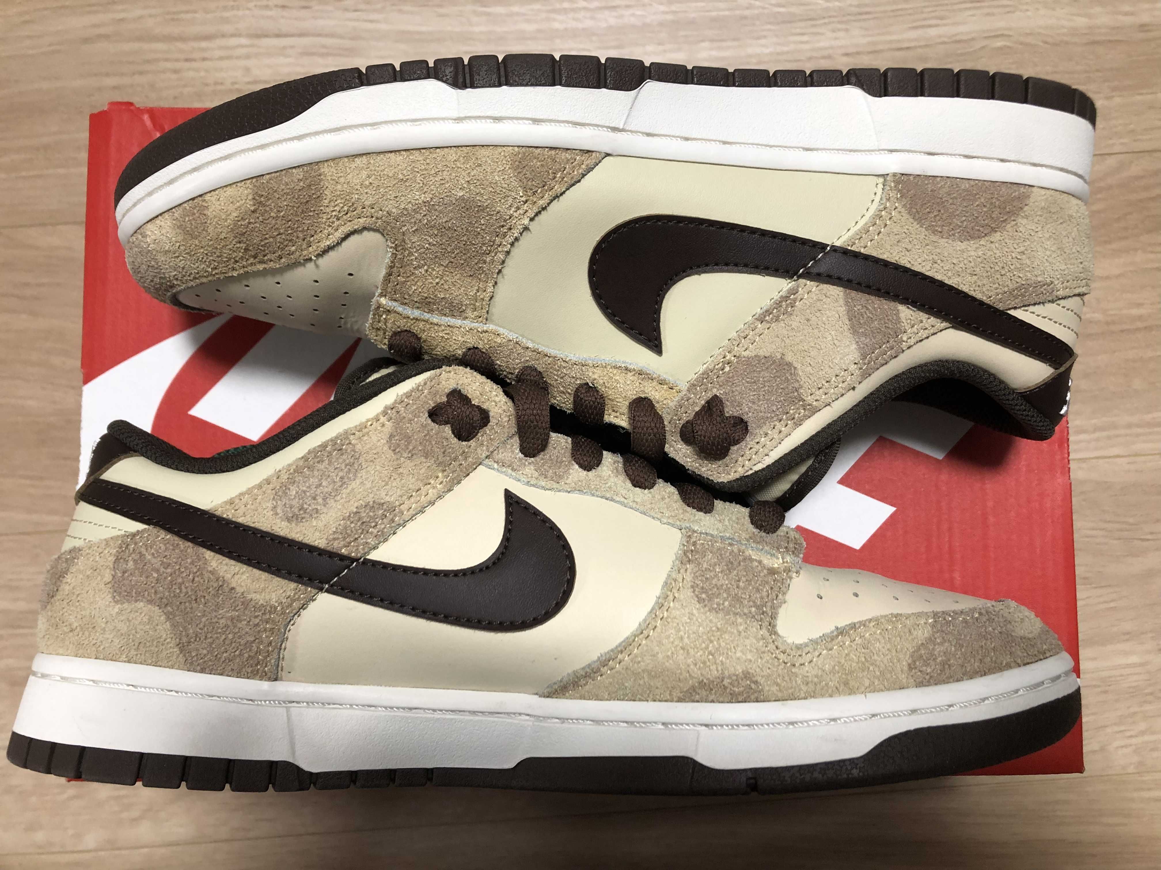 Nike Dunk Low PRM Animal Pack "Cheetah/Safari"