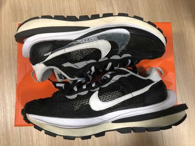 sacai × Nike Vapor Waffle "Black and White"