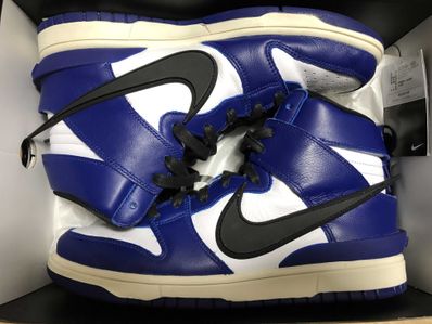 AMBUSH × NIKE DUNK HIGH "DEEP ROYAL"