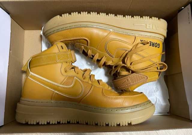 Nike Air Force 1 High Gore-Tex Boot "Flax"