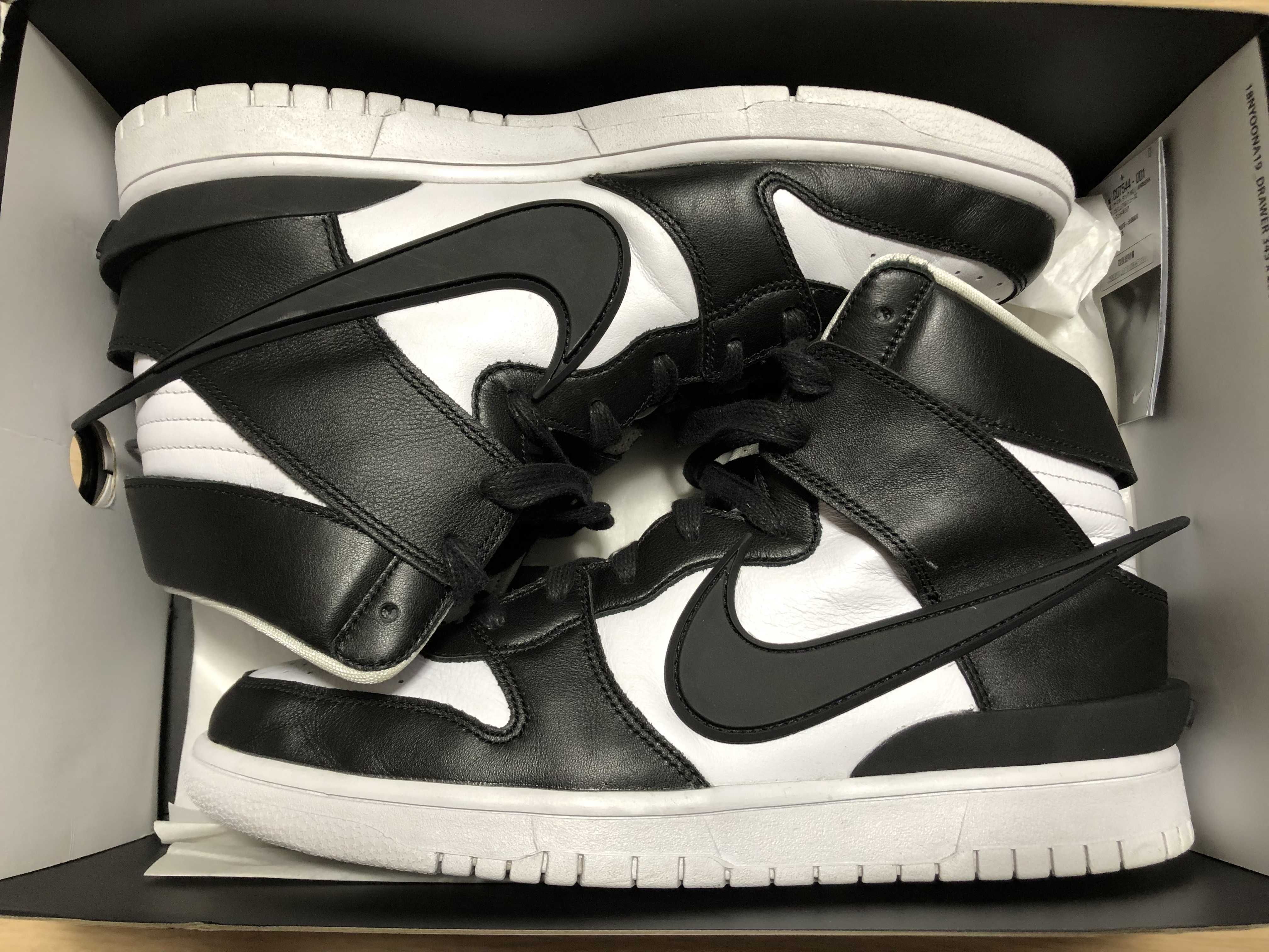 AMBUSH × Nike Dunk High "Black"