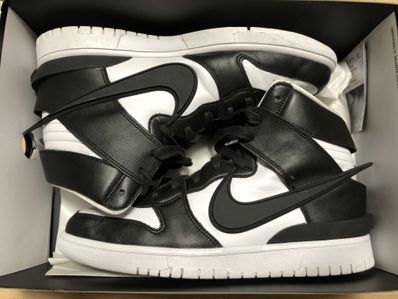 AMBUSH × Nike Dunk High "Black"