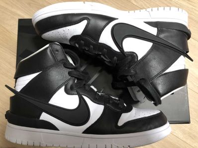 AMBUSH × Nike Dunk High "Black"