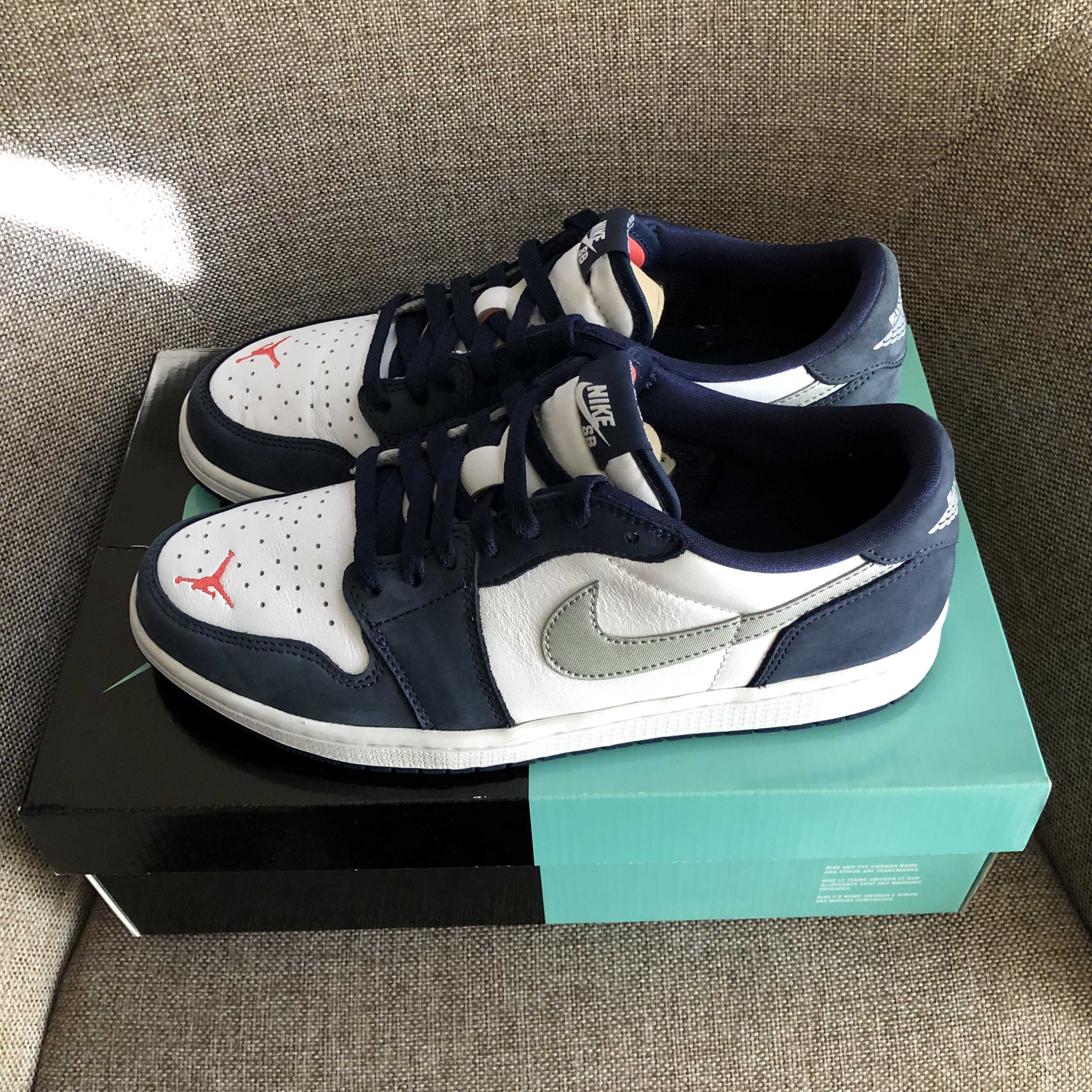 Nike SB Air Jordan 1 Low "Midnight Navy"
