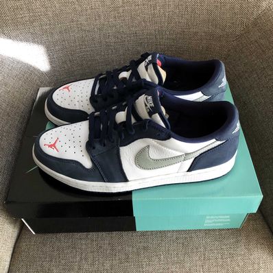 Nike SB Air Jordan 1 Low "Midnight Navy"