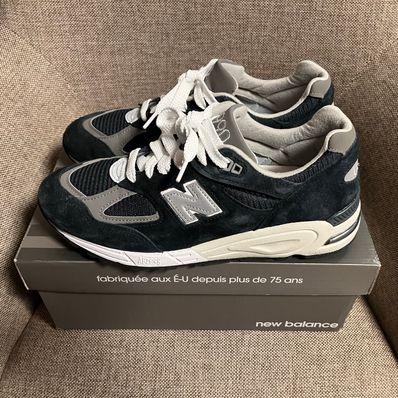 New Balance 990V2 "Navy"
