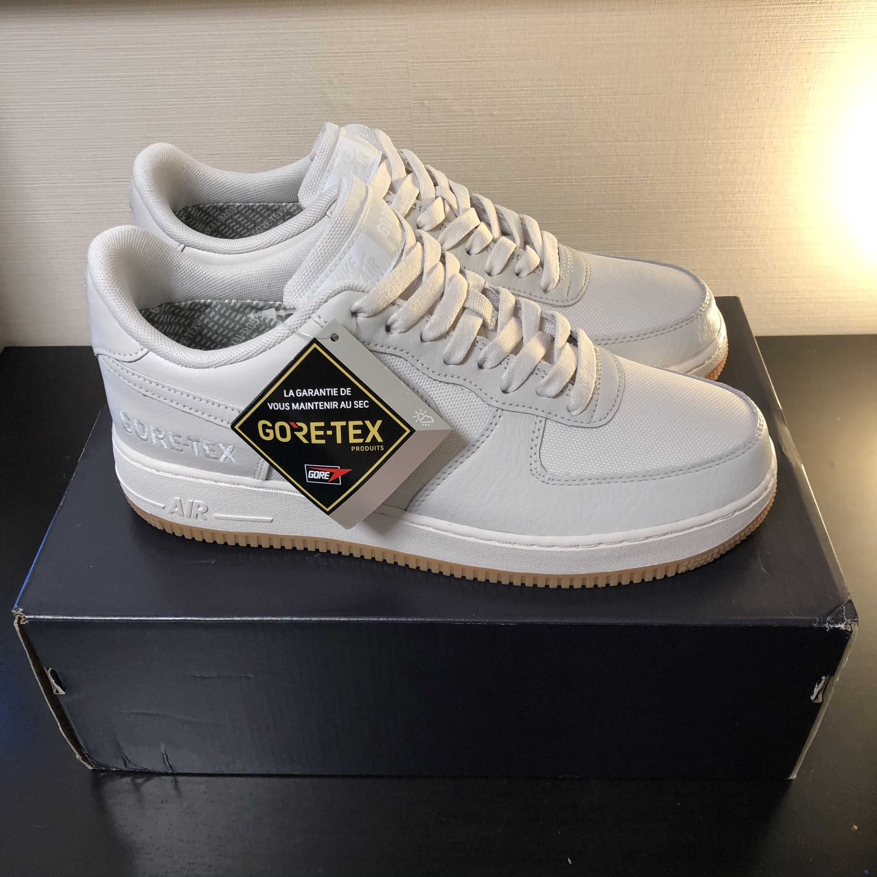 NIKE AIR FORCE 1 LOW GORE-TEX "WHITE"