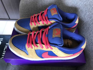 Nike SB Dunk Low Pro "Wheat and Purple"