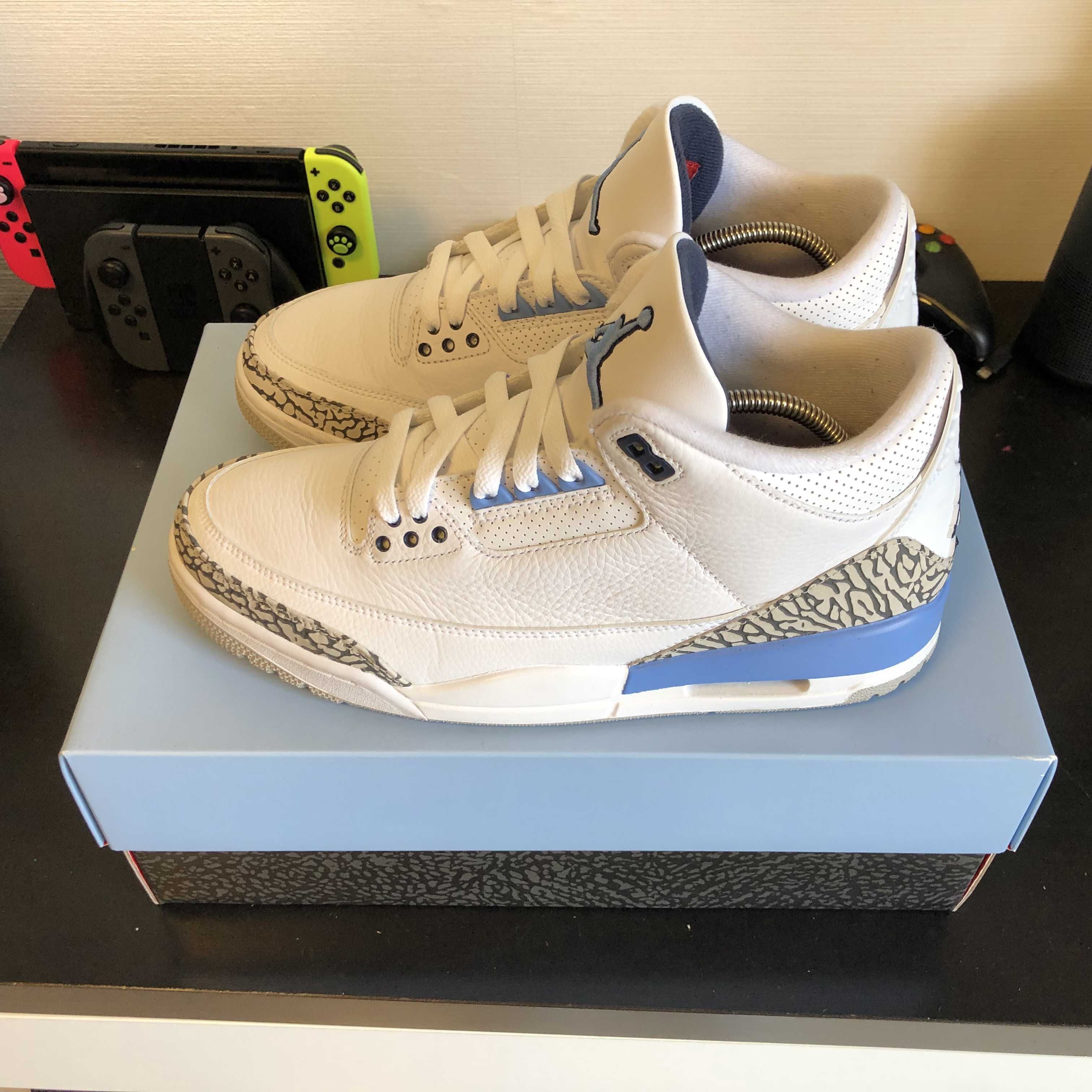 Nike Air Jordan 3 Retro "UNC" (2020)