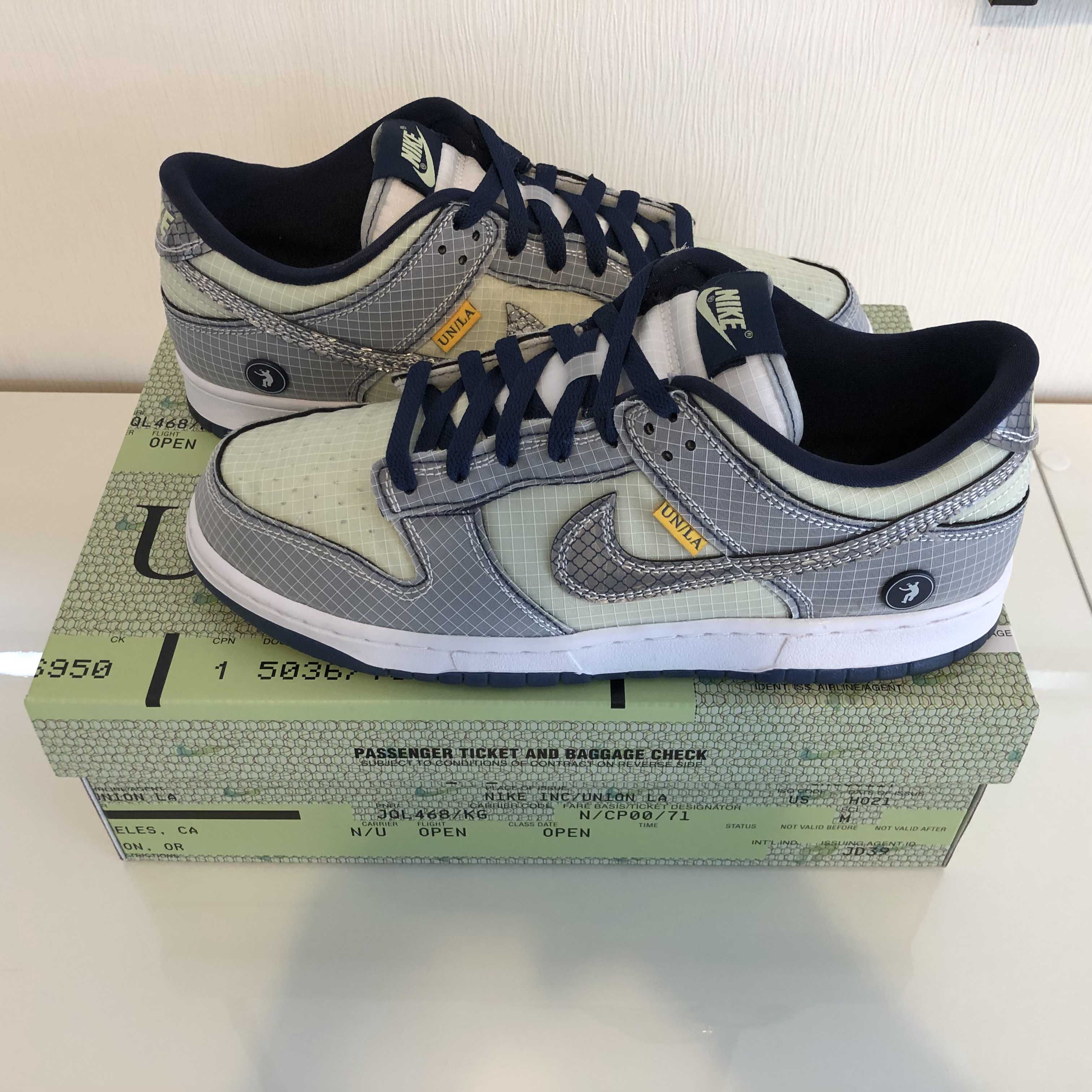 UNION × Nike Dunk Low "Pistachio"