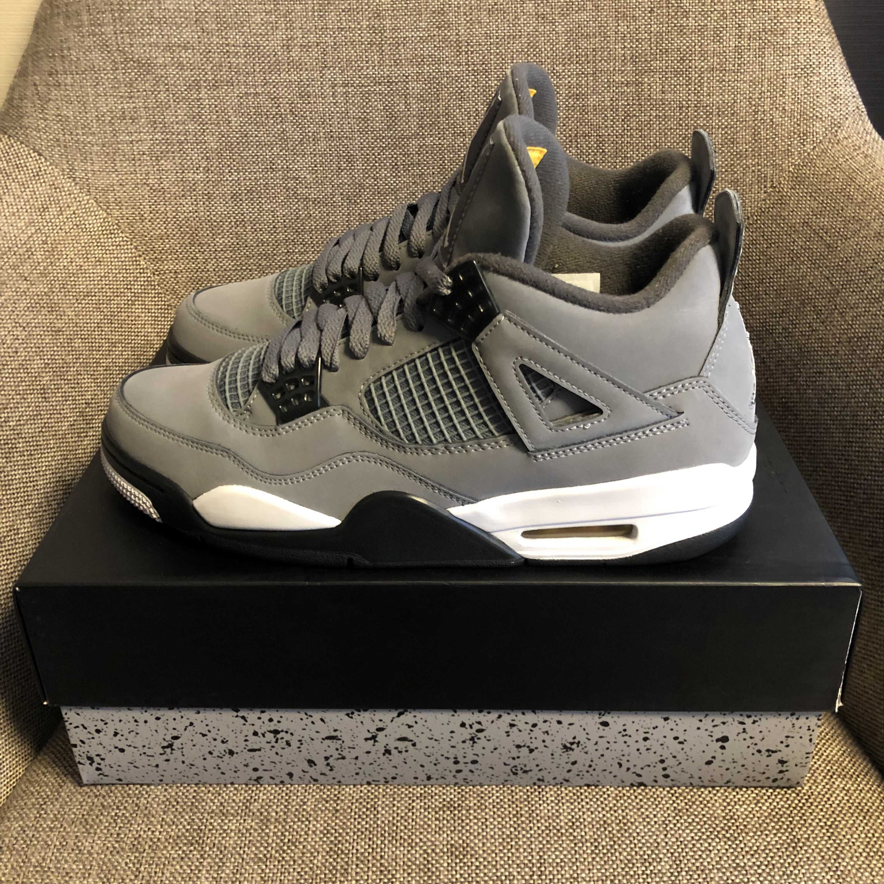 Nike Air Jordan 4 "Cool Grey"