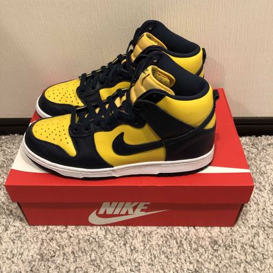 Nike Dunk High "Michigan"