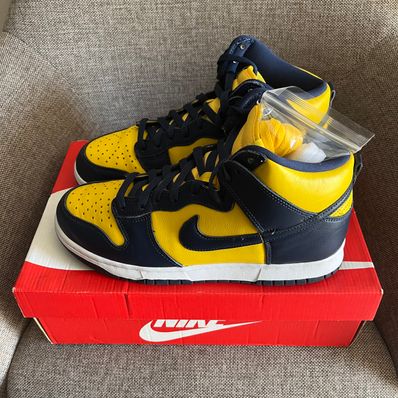 Nike Dunk High "Michigan"