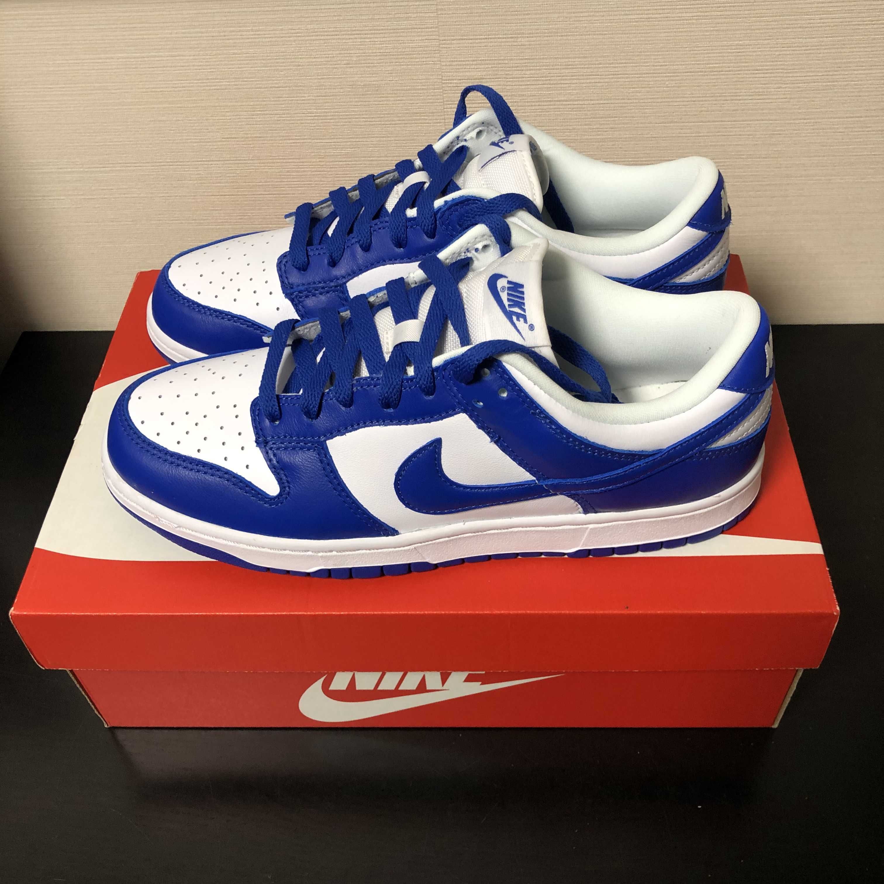Nike Dunk Low SP "Varsity Royal/Kentucky"