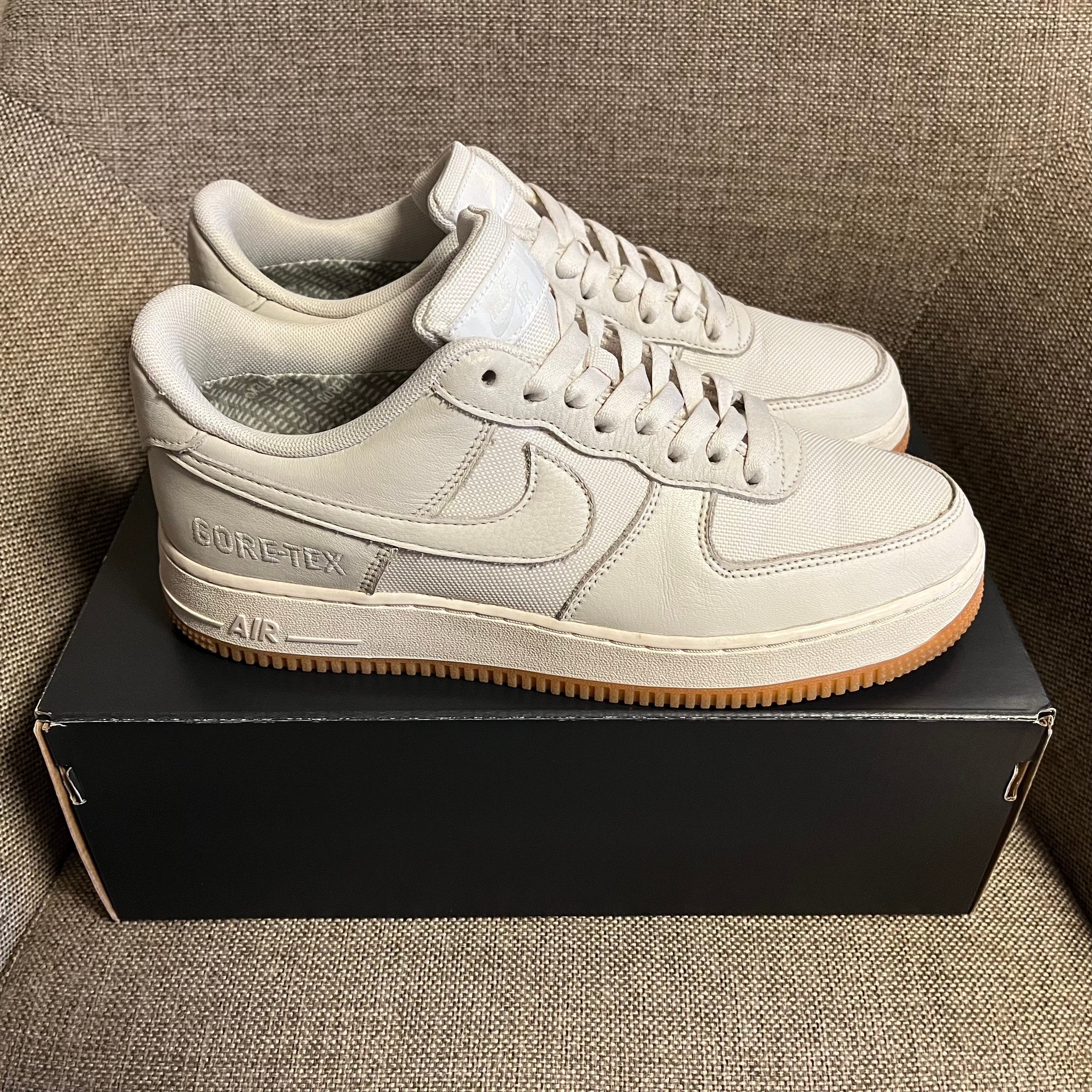 NIKE AIR FORCE 1 LOW GORE-TEX "WHITE"
