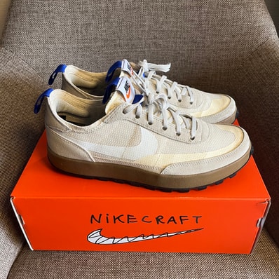 Tom Sachs × NikeCraft Women's General Purpose Shoe "Beige"